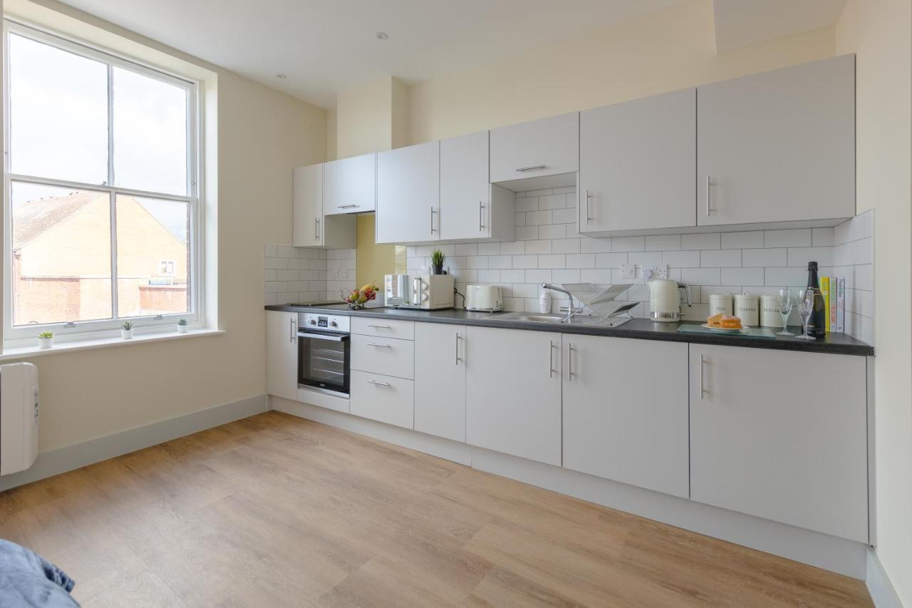 Apartment 7, Isabella House, Aparthotel, By Rentmyhouse Hereford Exterior foto