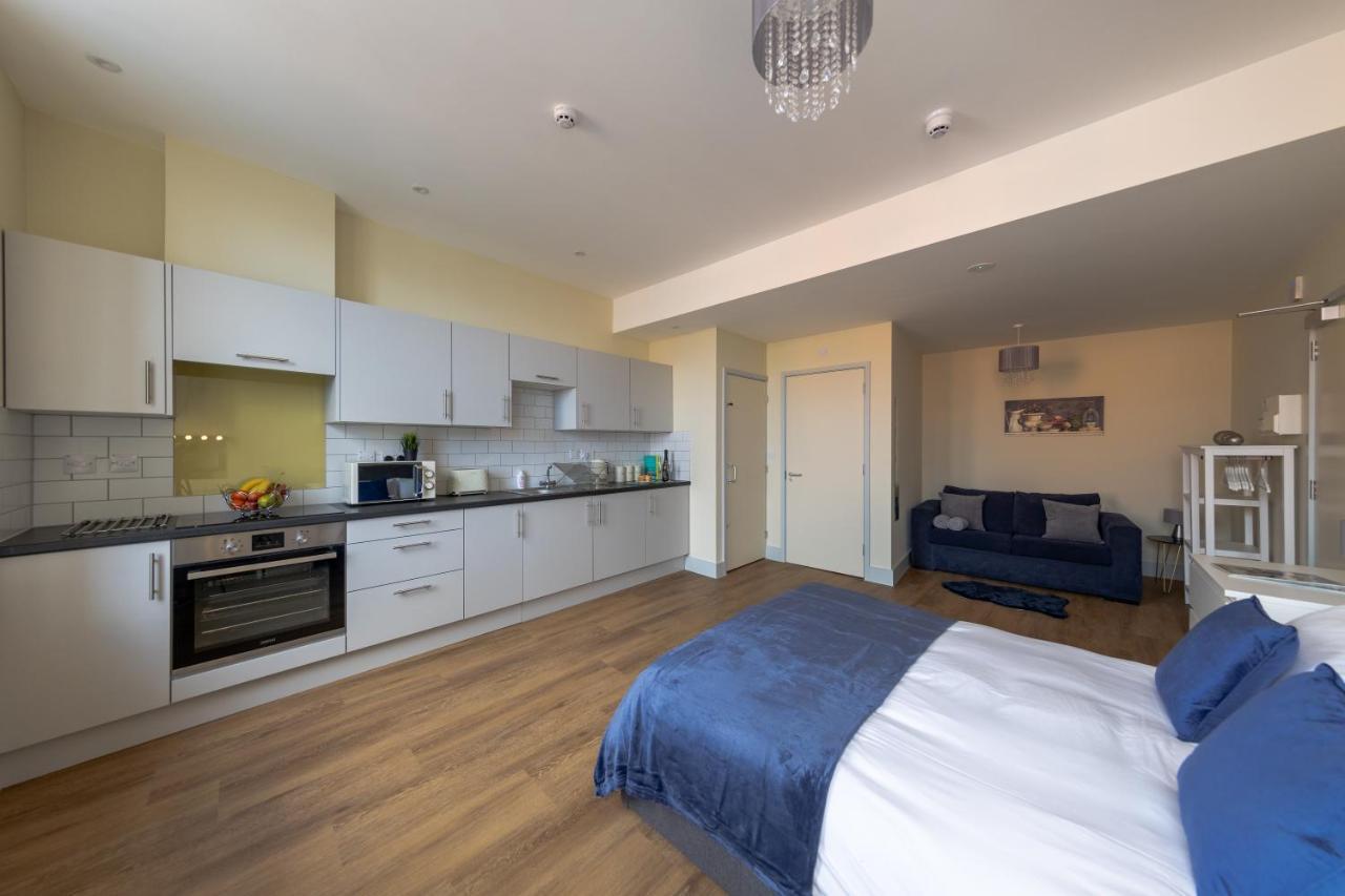 Apartment 7, Isabella House, Aparthotel, By Rentmyhouse Hereford Exterior foto