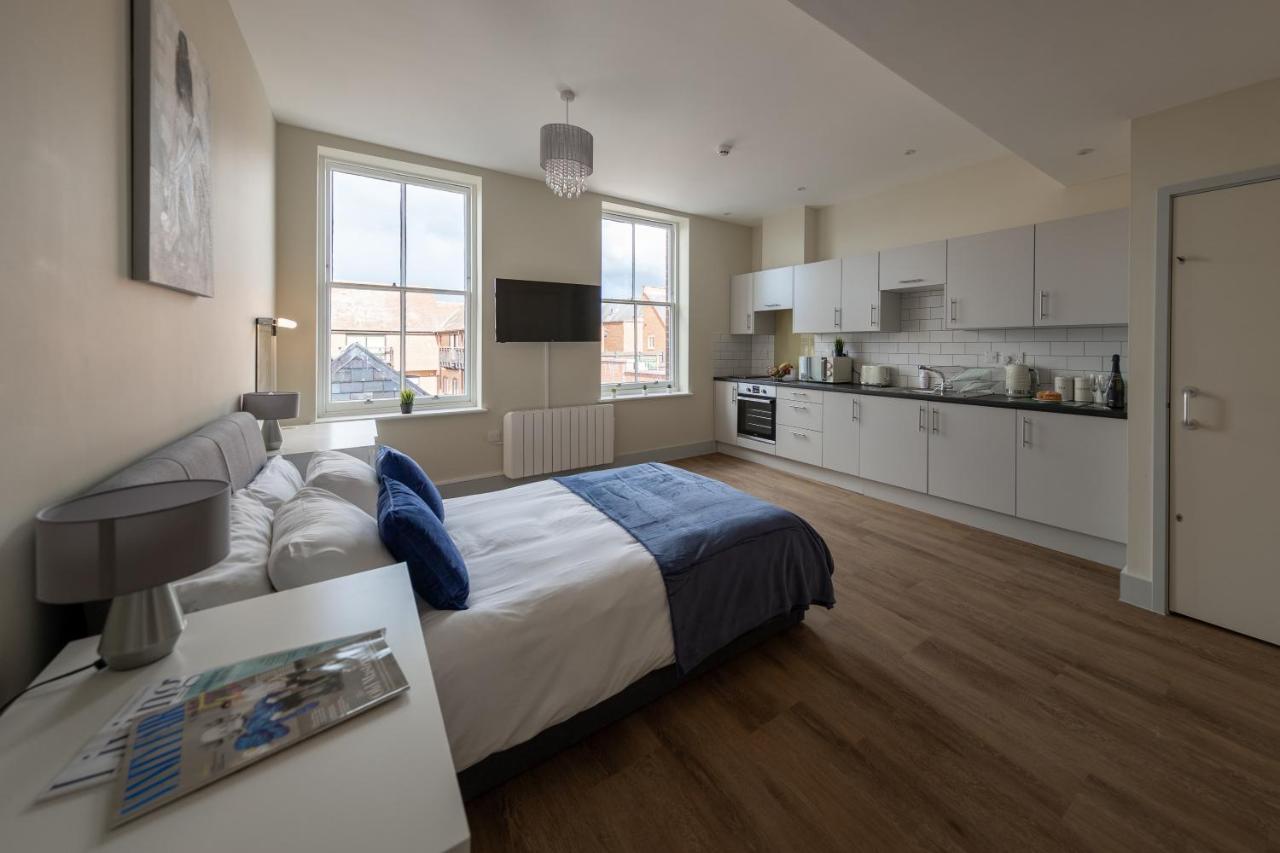 Apartment 7, Isabella House, Aparthotel, By Rentmyhouse Hereford Exterior foto