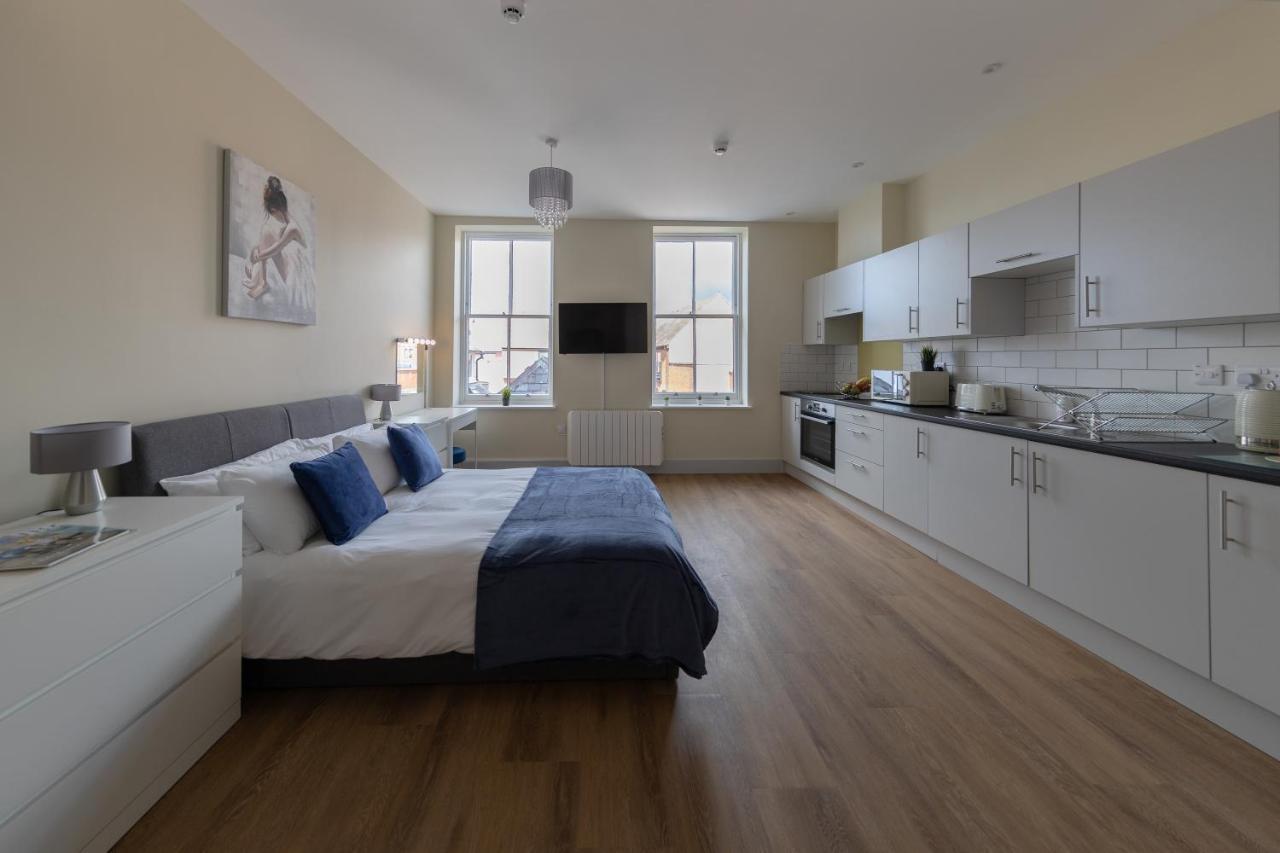 Apartment 7, Isabella House, Aparthotel, By Rentmyhouse Hereford Exterior foto